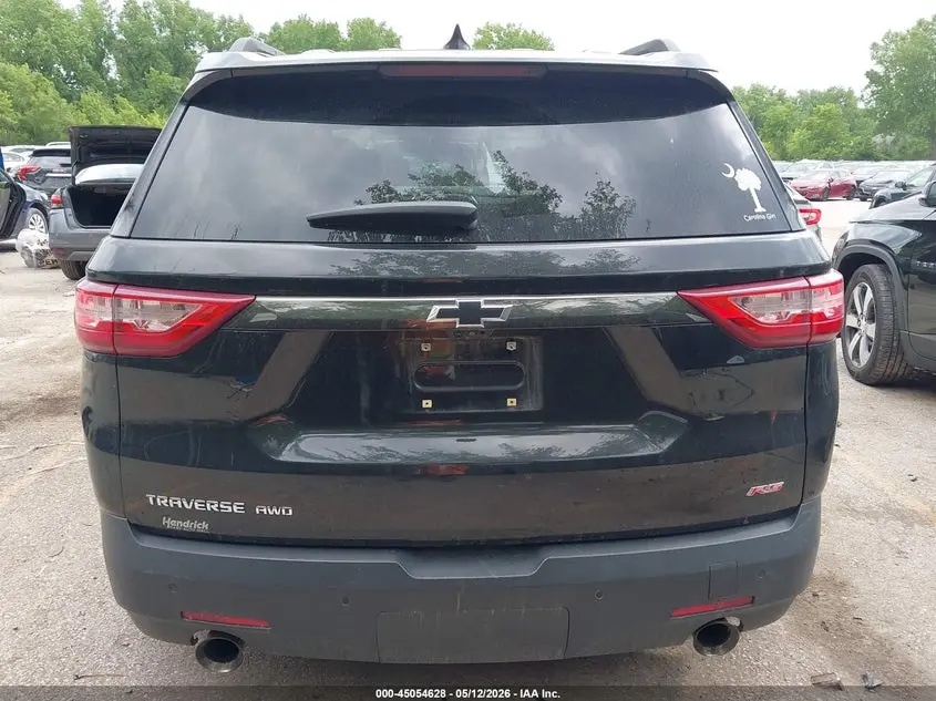 2019 CHEVROLET TRAVERSE RS