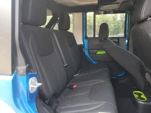 2015 JEEP WRANGLER UNLIMITED RUBICON  