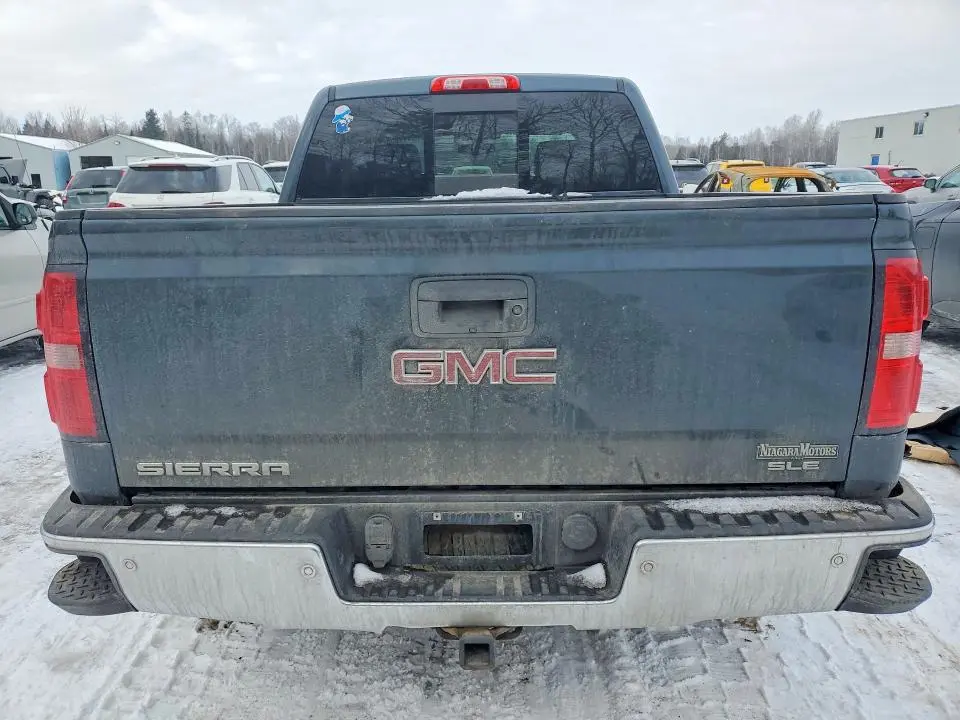 2017 GMC SIERRA K1500 SLE  