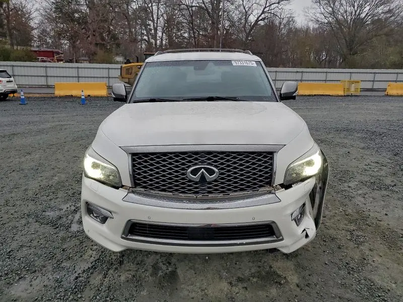 2016 INFINITI QX80   