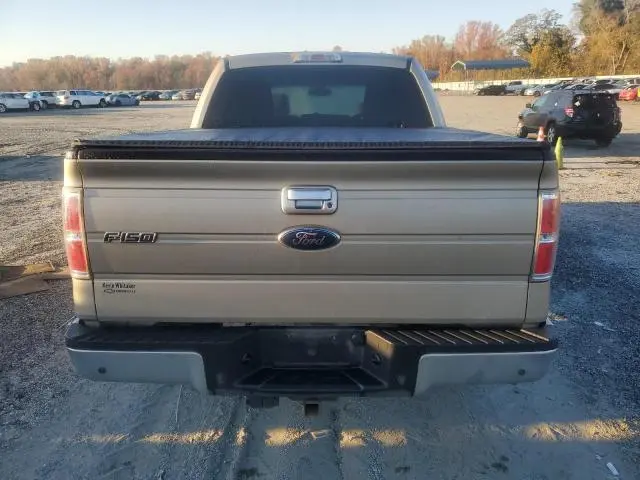 2010 FORD F150 SUPERCREW  