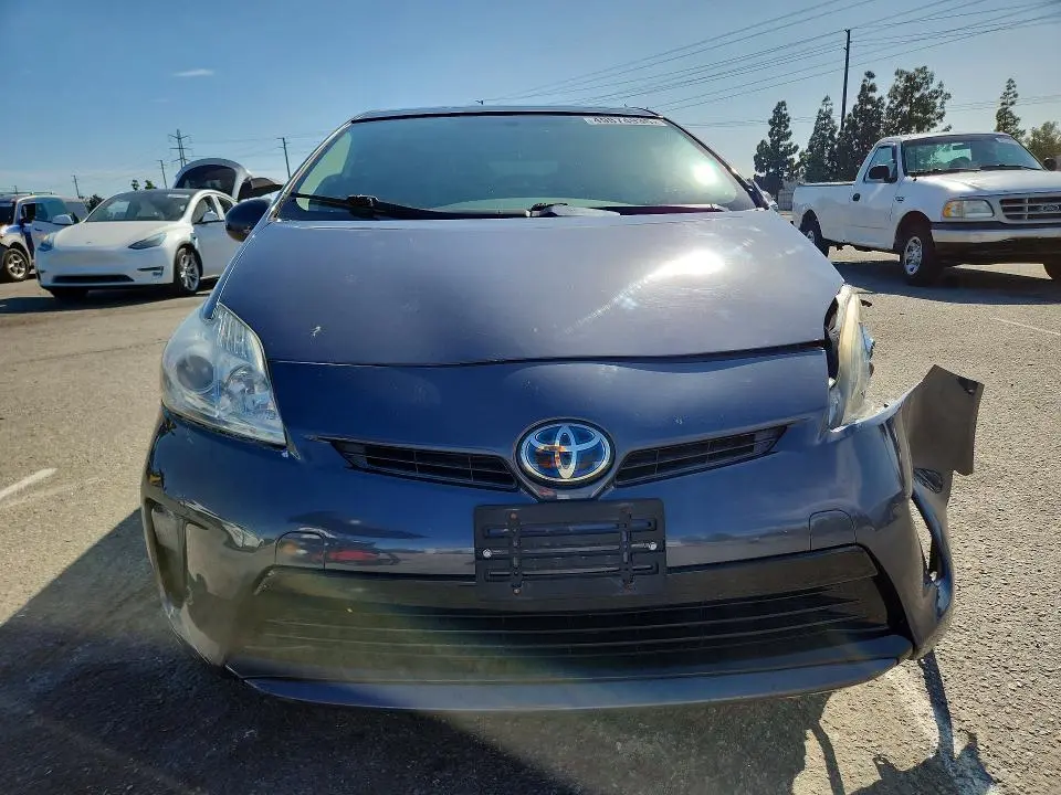 2012 TOYOTA PRIUS FOUR  