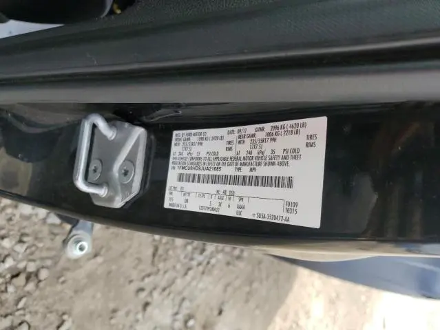 2018 FORD ESCAPE SEL  