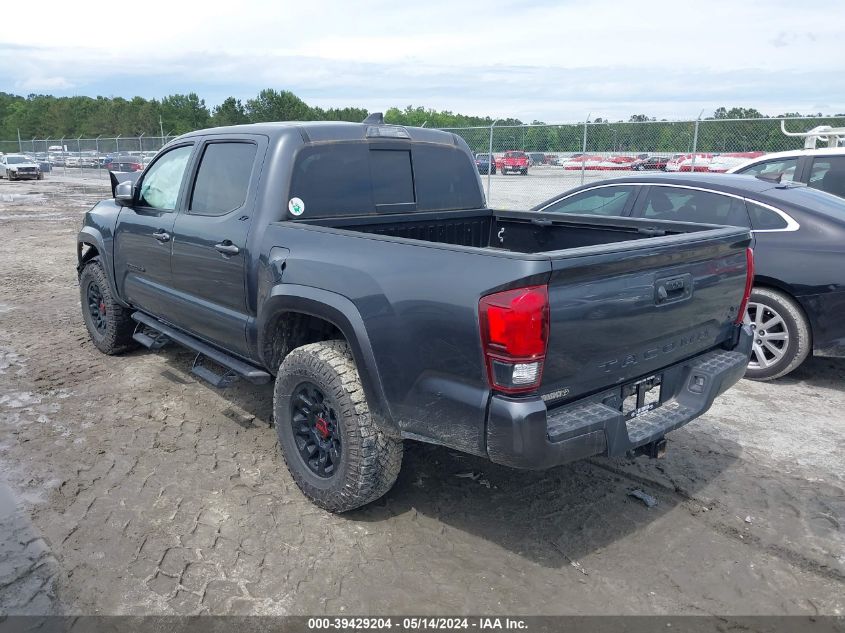 2022 TOYOTA TACOMA SR5 V6