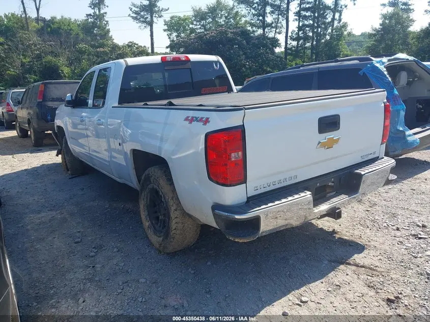 2016 CHEVROLET SILVERADO 1500 LT