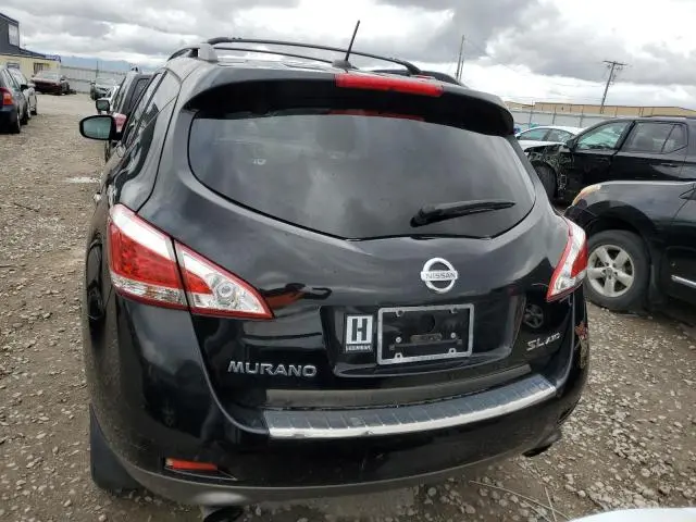 2011 NISSAN MURANO S  