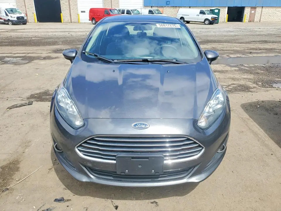 2019 FORD FIESTA   