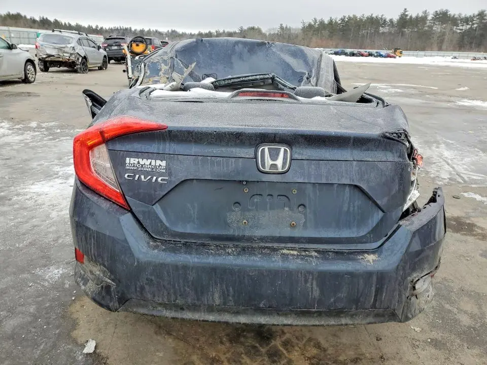 2017 HONDA CIVIC LX  