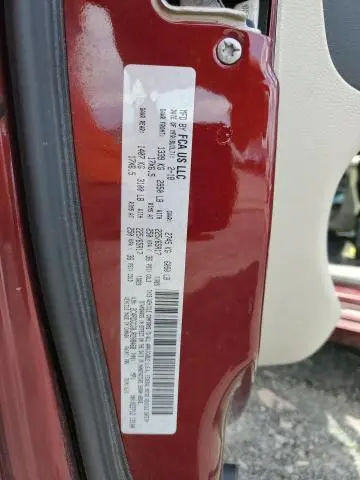 2018 DODGE GRAND CARAVAN SXT  