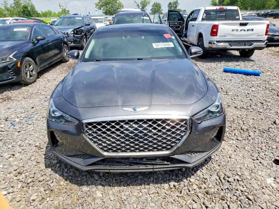 2021 GENESIS G70 ELITE  