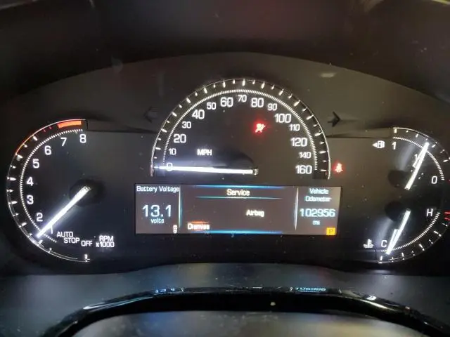 2017 CADILLAC XT5 LUXURY  