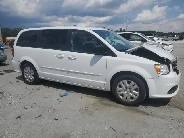 2016 DODGE GRAND CARAVAN SE  