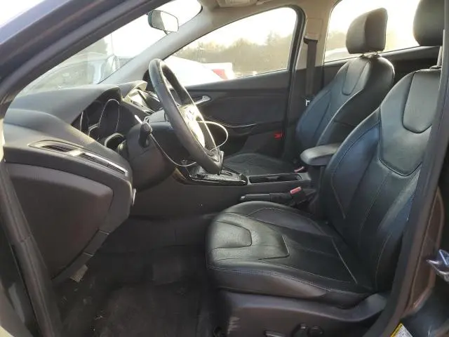 2018 FORD FOCUS TITANIUM  