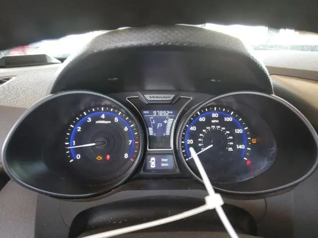 2013 HYUNDAI VELOSTER TURBO  