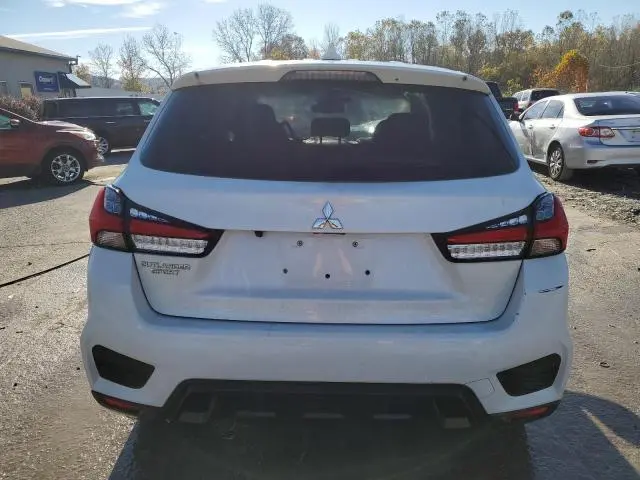 2021 MITSUBISHI OUTLANDER SPORT ES  