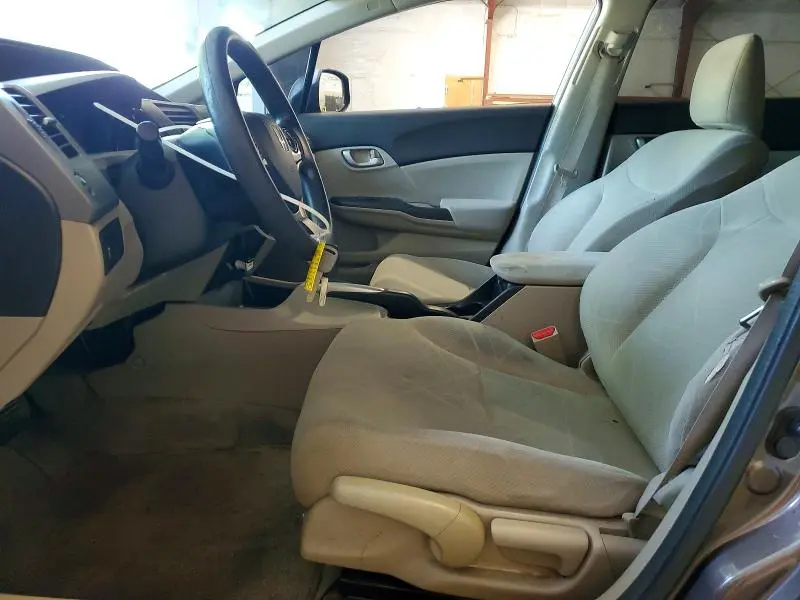 2012 HONDA CIVIC LX  