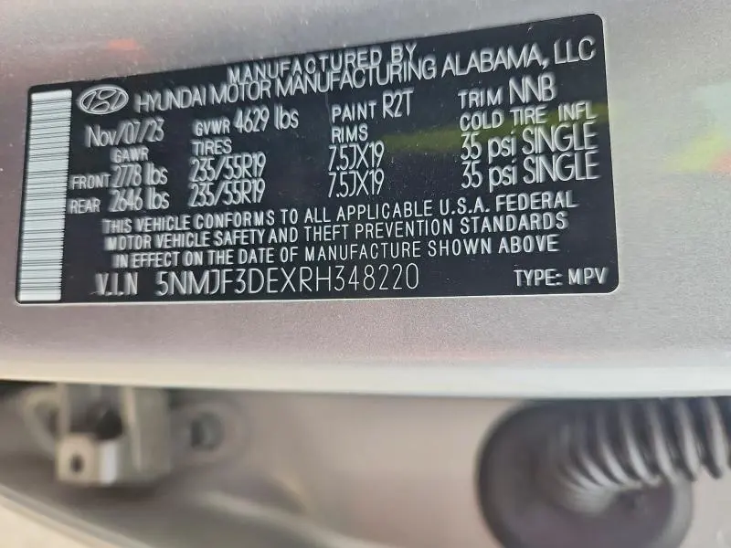2024 HYUNDAI TUCSON SEL  