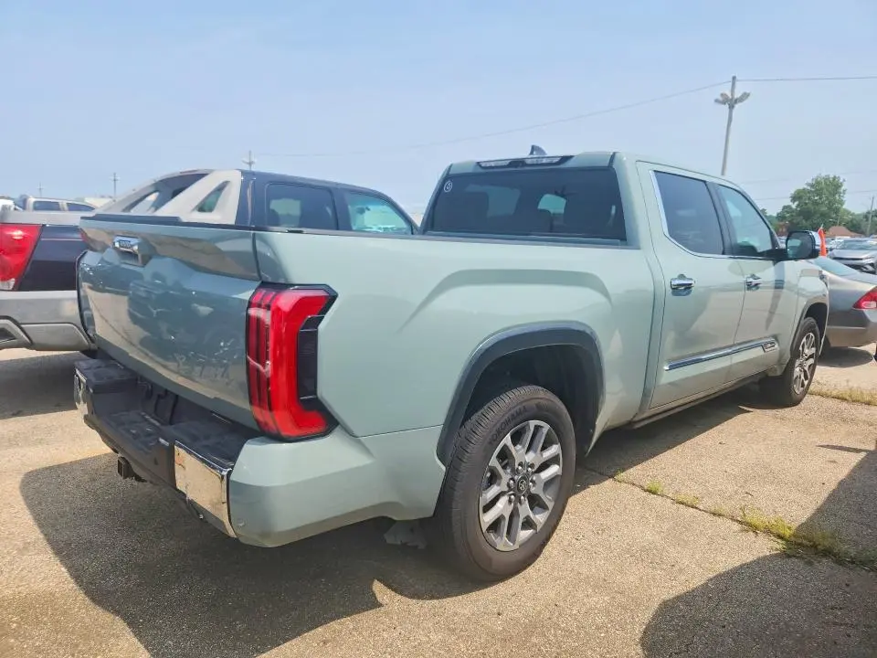 2026 TOYOTA TUNDRA 1794 EDITION  