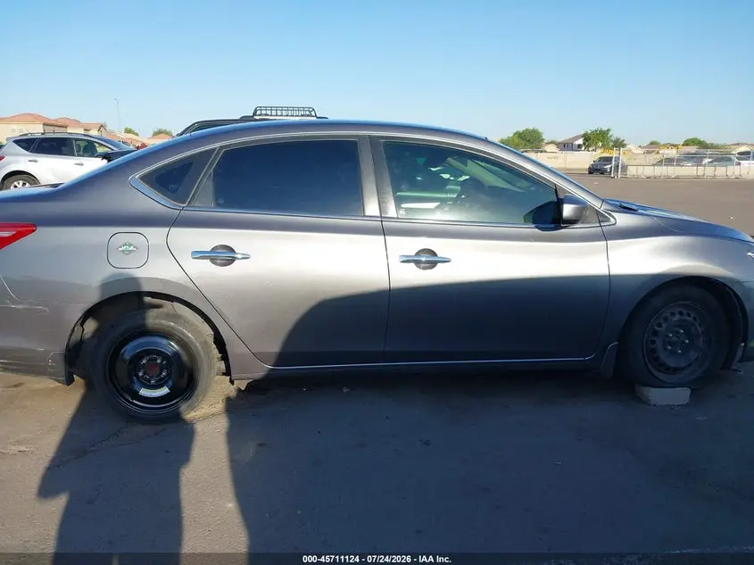 2017 NISSAN SENTRA S