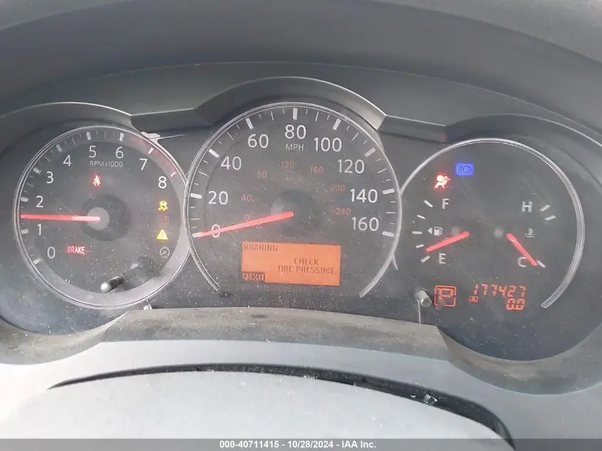 2011 NISSAN ALTIMA 2.5 S