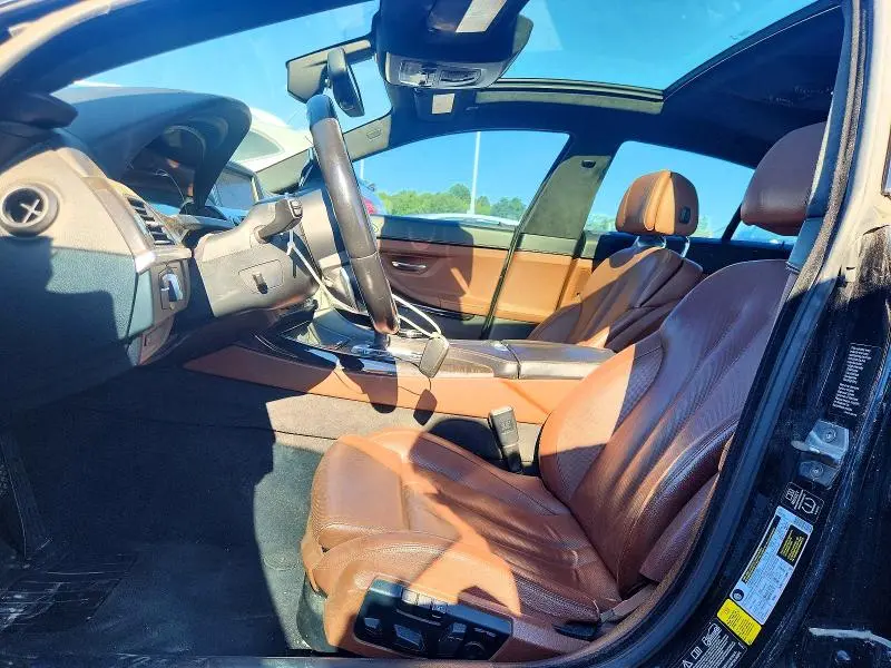2015 BMW 640 XI GRAN COUPE  