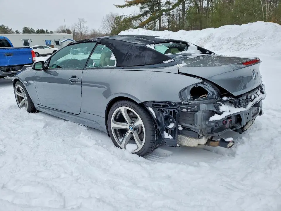 2010 BMW 650 I  