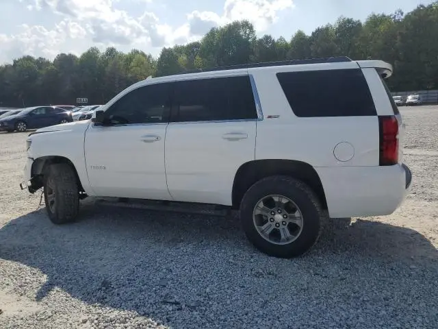 2017 CHEVROLET TAHOE K1500 LT
