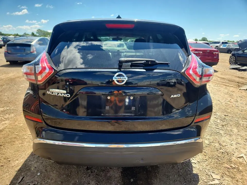 2016 NISSAN MURANO S  