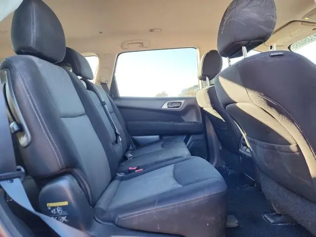 2017 NISSAN PATHFINDER S  