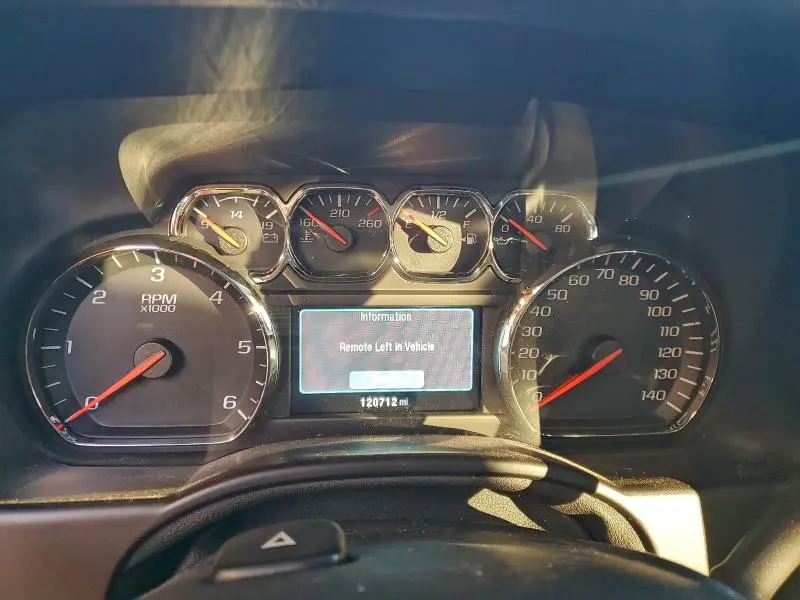 2015 CHEVROLET SUBURBAN K1500 LTZ  