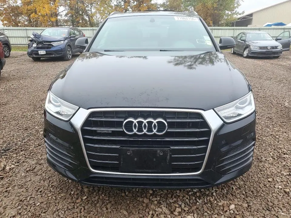 2018 AUDI Q3 PREMIUM  