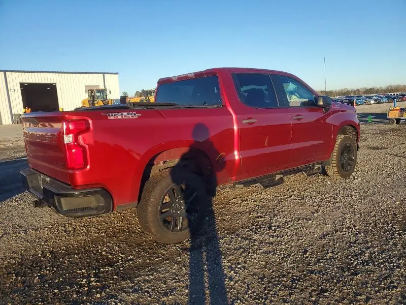 2021 CHEVROLET SILVERADO K1500 TRAIL BOSS CUSTOM  