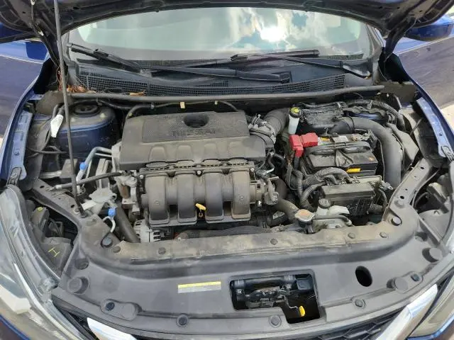 2019 NISSAN SENTRA S  