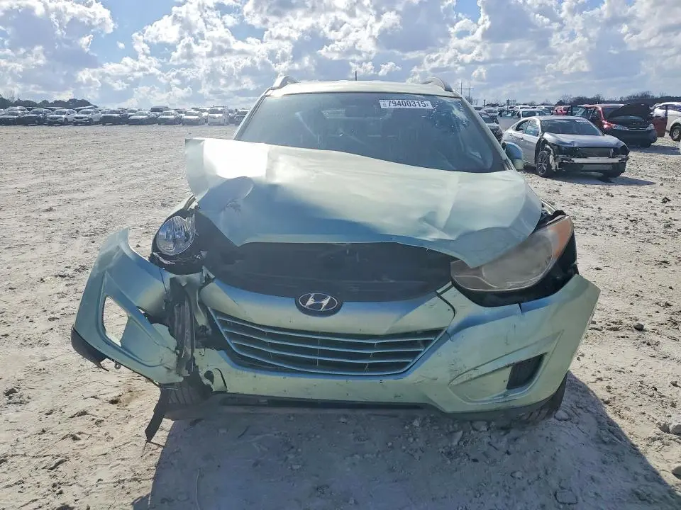 2012 HYUNDAI TUCSON GLS  