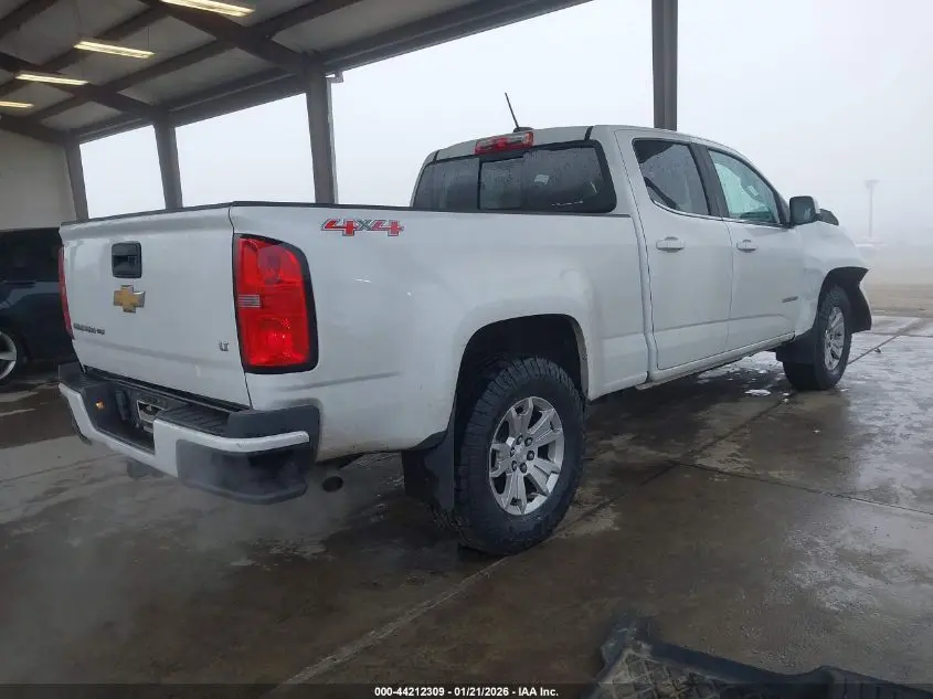 2018 CHEVROLET COLORADO LT
