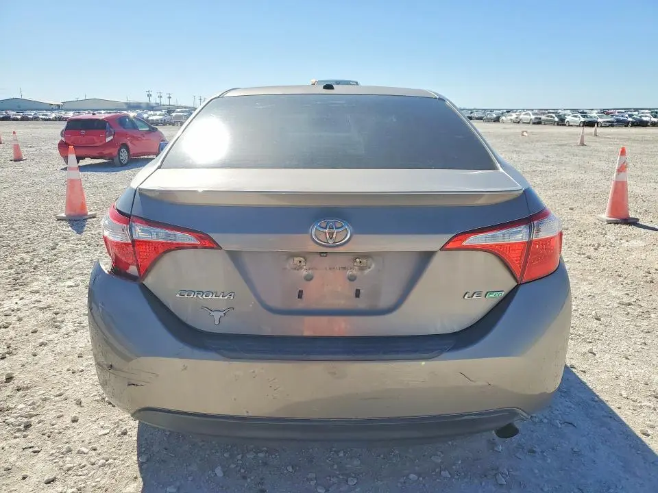 2014 TOYOTA COROLLA LE ECO PLUS  