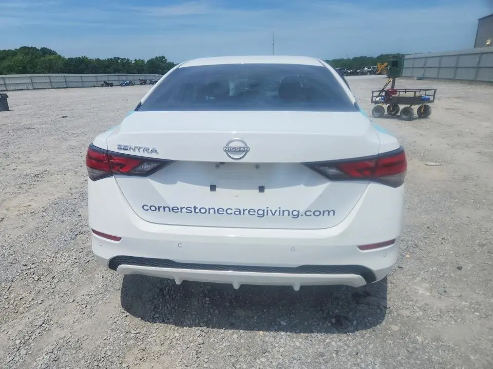 2025 NISSAN SENTRA S  