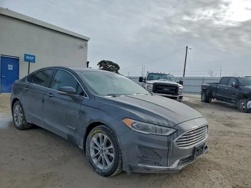 2019 FORD FUSION SEL  
