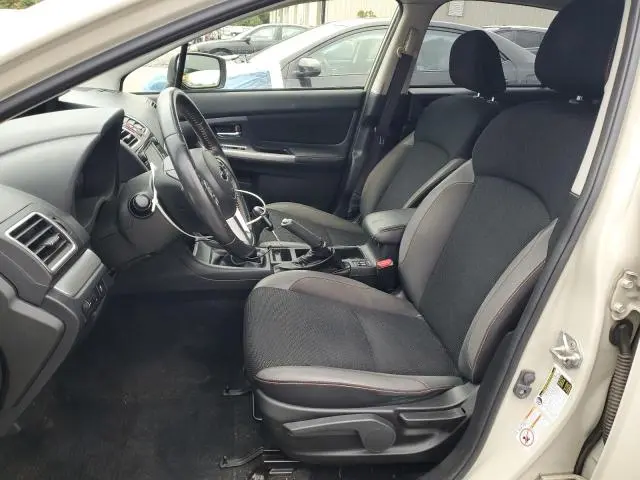 2016 SUBARU CROSSTREK PREMIUM  