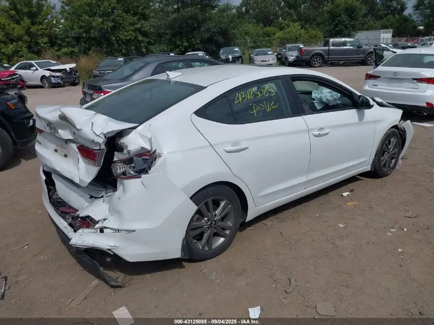 2018 HYUNDAI ELANTRA VALUE EDITION