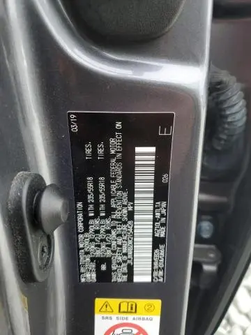 2019 LEXUS NX 300 BASE  