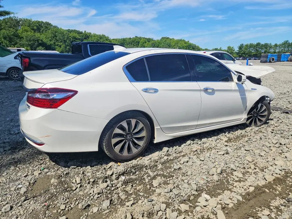 2017 HONDA ACCORD TOURING HYBRID  