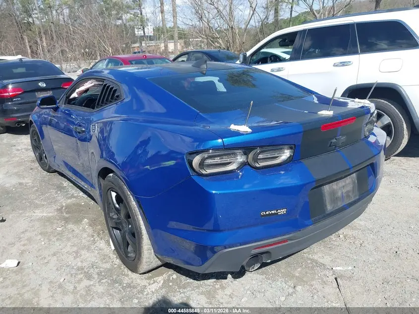 2019 CHEVROLET CAMARO 1LS
