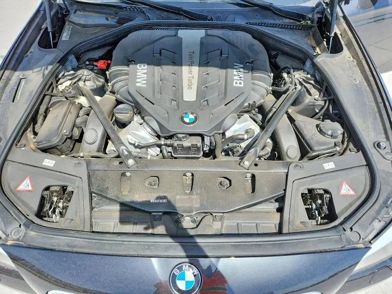 2013 BMW 550 I  