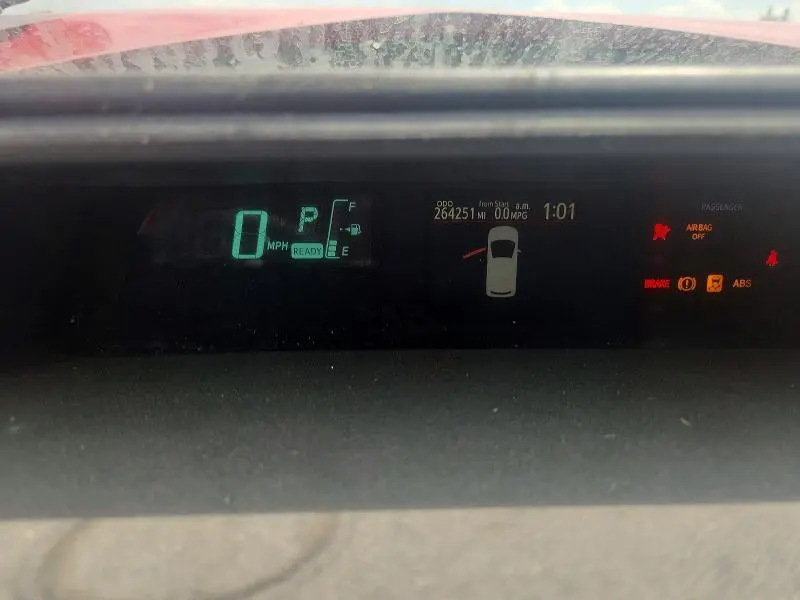 2013 TOYOTA PRIUS C THREE  