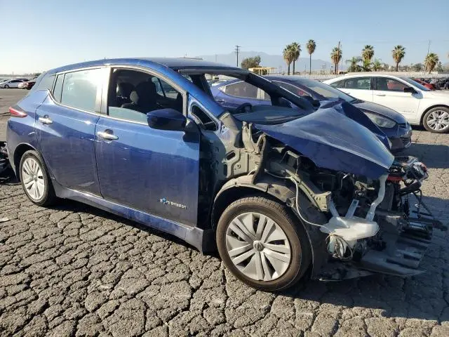 2018 NISSAN LEAF S  
