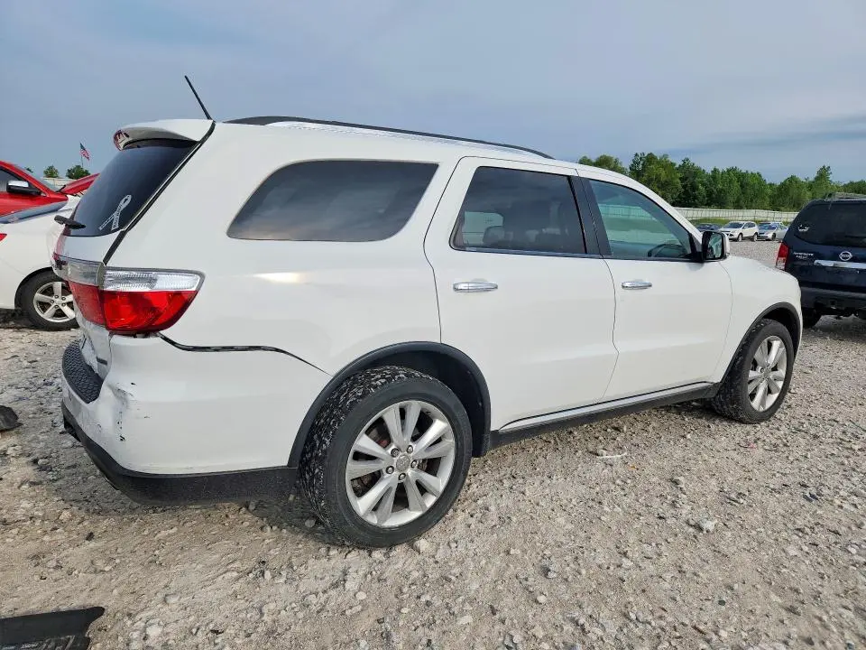 2013 DODGE DURANGO CREW  
