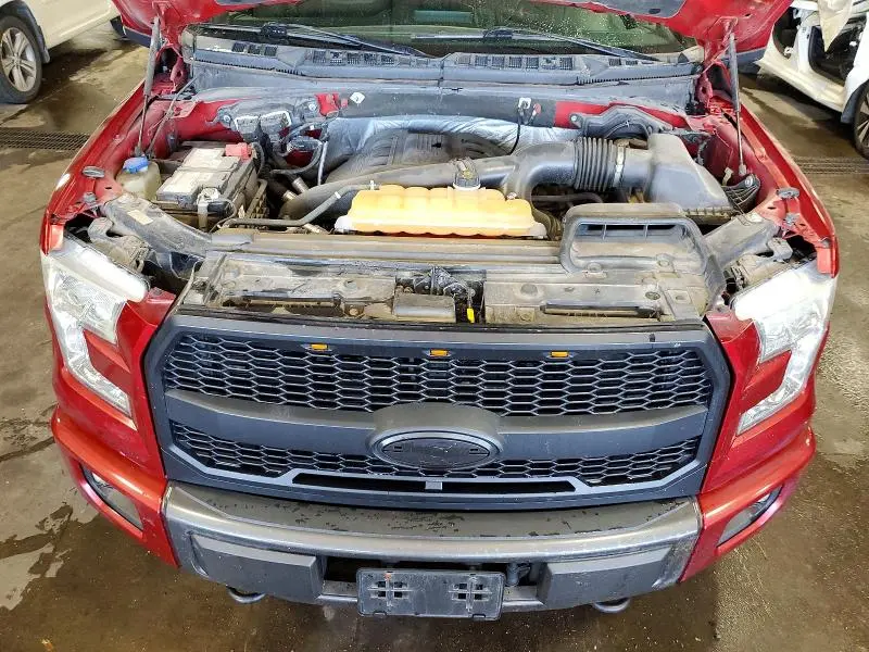 2015 FORD F150 SUPERCREW  