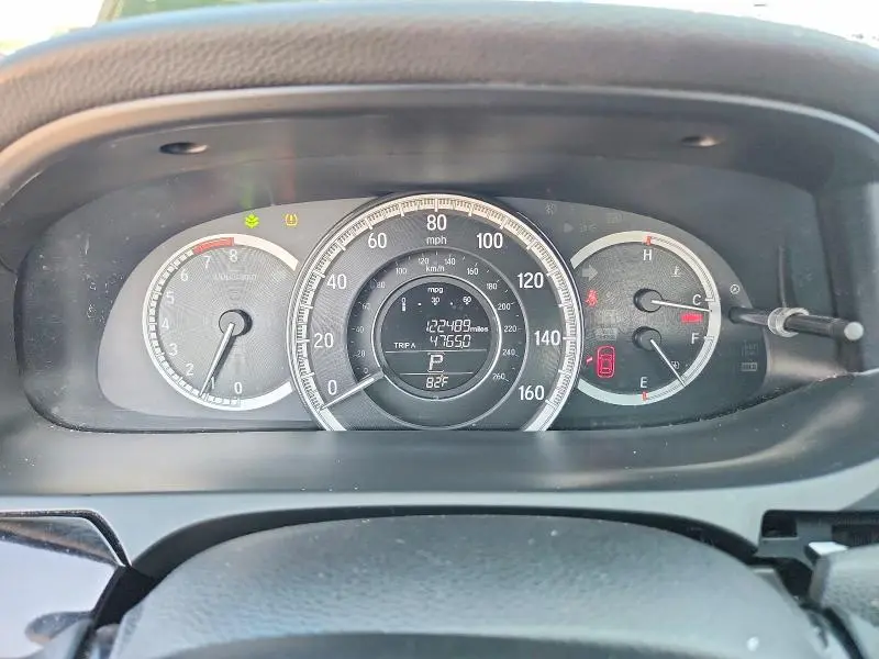 2016 HONDA ACCORD LX  