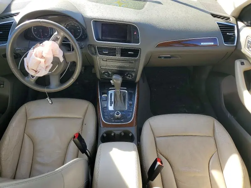 2012 AUDI Q5 PREMIUM PLUS  